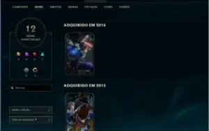 Vendo conta Diamante V