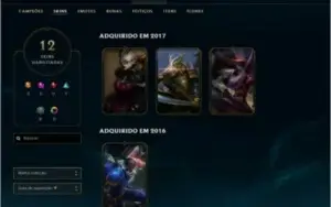 Vendo conta Diamante V