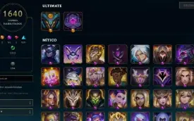 Conta de League of Legends para Colecionador PAX TF