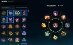 Conta de League of Legends para Colecionador PAX TF