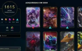 Conta de League of Legends para Colecionador PAX TF