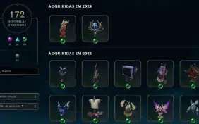 Conta de League of Legends para Colecionador PAX TF