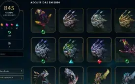 Conta de League of Legends para Colecionador PAX TF