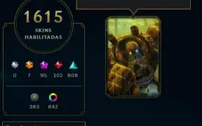 Conta de League of Legends para Colecionador PAX TF