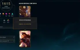 Conta de League of Legends para Colecionador PAX TF