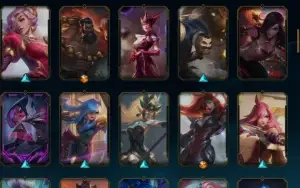 Conta (LVL 207,101 SKINS, MD10 Não finalizada) Prata 4