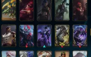 Conta (LVL 207,101 SKINS, MD10 Não finalizada) Prata 4