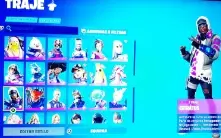 Conta de Fortnite Temporada 4