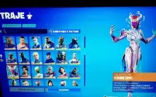 Conta de Fortnite Temporada 4