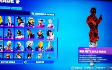 Conta de Fortnite Temporada 4