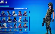 Conta de Fortnite Temporada 4