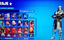Conta de Fortnite Temporada 4