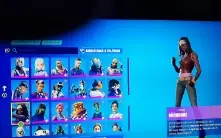 Conta de Fortnite Temporada 4