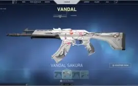 CONTA DE VALORANT + SKINS!