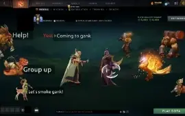Conta Dota 2 Divine 3 - 5k mmr - 9k behavior