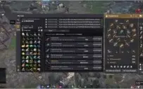 Conta Black Desert mago 612 gs