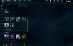Conta LOL Mestre 68% wr