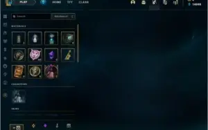 Conta LOL Mestre 68% wr