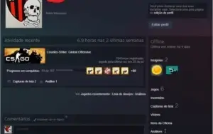 Conta PRIME CSGO - Águia 2