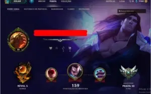 Conta Prata 3 League Of Legends