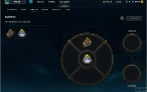 Conta Prata 3 League Of Legends