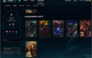 Conta Prata 3 League Of Legends