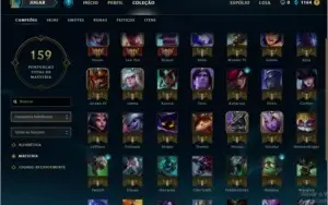 Conta Prata 3 League Of Legends