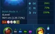 Conta DAEMON X LEGIT  NADMO OMEGAMON GK