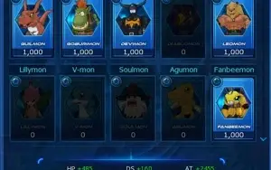 Conta DAEMON X LEGIT  NADMO OMEGAMON GK