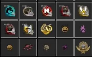 CONTA GLOBAL , 3K DE HORAS, PRIME, LV 17 GC, 7 FACEIT