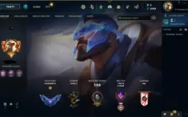 Conta League Of Legends Diamond 4 + Passe Tinta Sombria