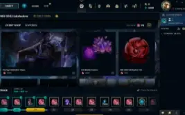 Conta League Of Legends Diamond 4 + Passe Tinta Sombria