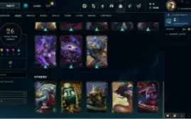 Conta League Of Legends Diamond 4 + Passe Tinta Sombria
