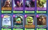 Conta Clash Royale 24 Cartas Full Maximizadas