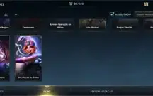CONTA 18 SKINS; TOP 200 SHYVANA; DIAMANTE; 2 PASSES; 47K DE