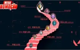 ELOJOB *PROMOÇÃO FIM DE NATAL* (Ferro 1 ao Diamante 3)