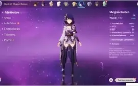 BAAL GANYU CHILDE VENTI KAZUHA MONA KEQING JEAN ALBEDO DILUC