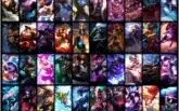 Conta de LOL level 135, ex Gold 4 com várias skins