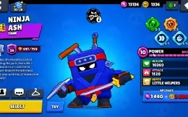 Conta BrawlStars Full e Antiga 40k troféus. Preço Negociavel