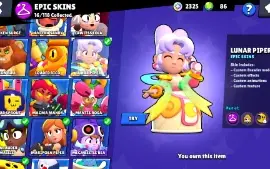 Conta BrawlStars Full e Antiga 40k troféus. Preço Negociavel