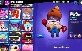 Conta BrawlStars Full e Antiga 40k troféus. Preço Negociavel