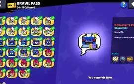 Conta BrawlStars Full e Antiga 40k troféus. Preço Negociavel