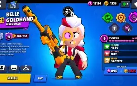 Conta BrawlStars Full e Antiga 40k troféus. Preço Negociavel