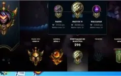 VENDO CONTA DE LOL