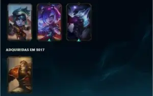 VENDO CONTA DE LOL
