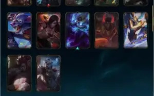 VENDO CONTA DE LOL