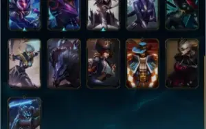 VENDO CONTA DE LOL
