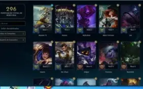 VENDO CONTA DE LOL