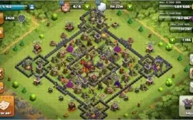 Conta Clash of Clans CV10 nlv 119