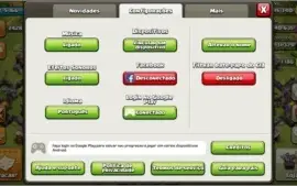 Conta Clash of Clans CV10 nlv 119